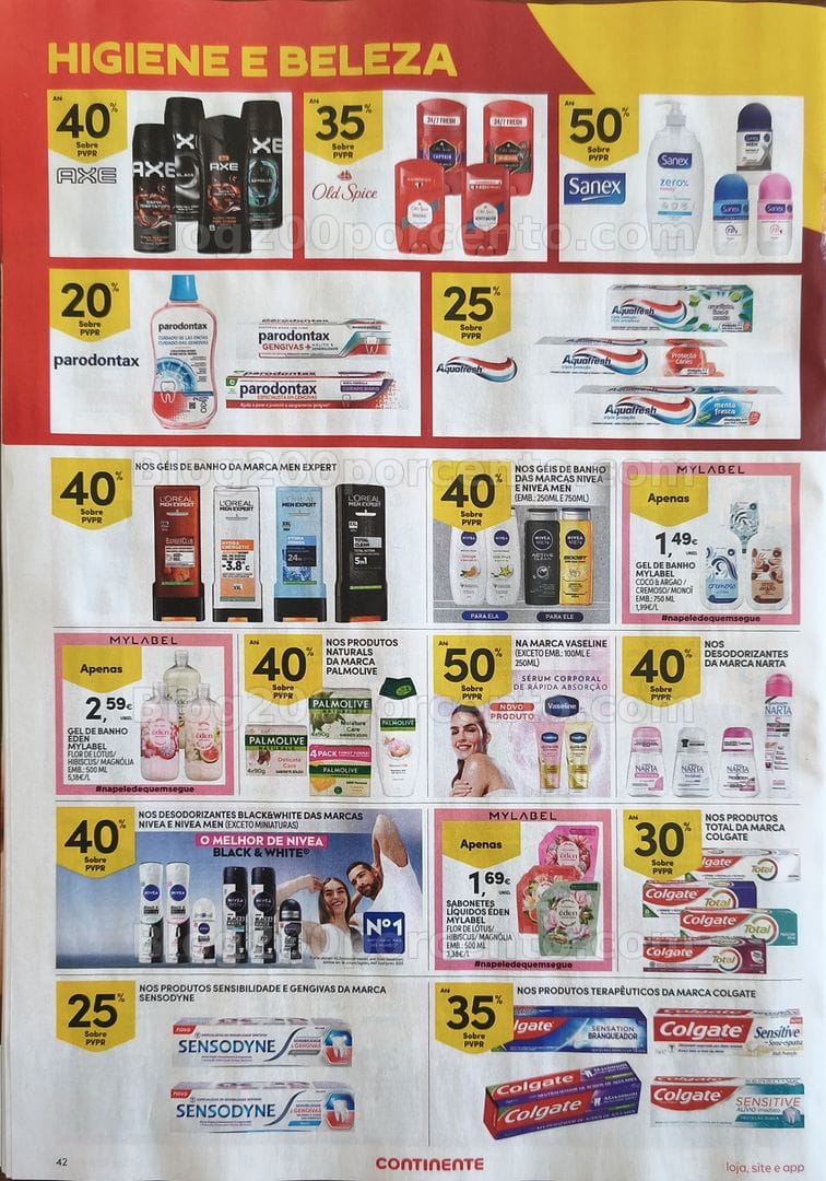 Antevisão Folheto CONTINENTE Promoções de 7 a 13 julho